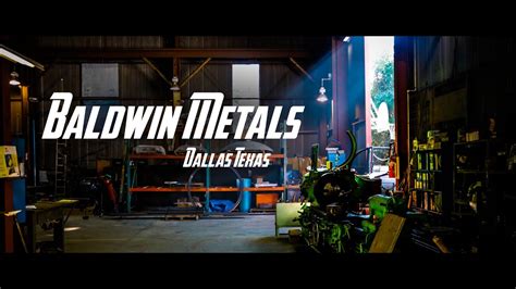 metal fabrication shop dallas|baldwin metals dallas.